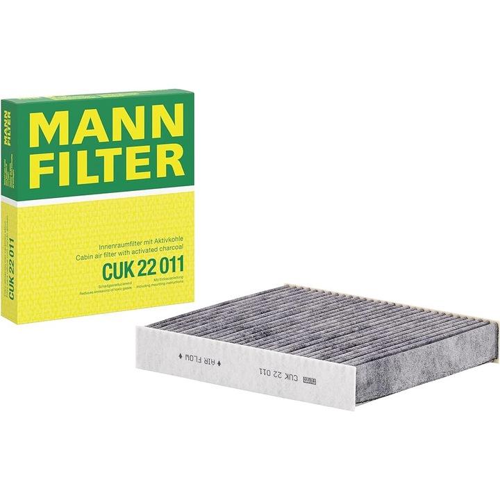 Купе филтър Active Carbon Mann CUK 22 011 за Logan II/ Sandero II