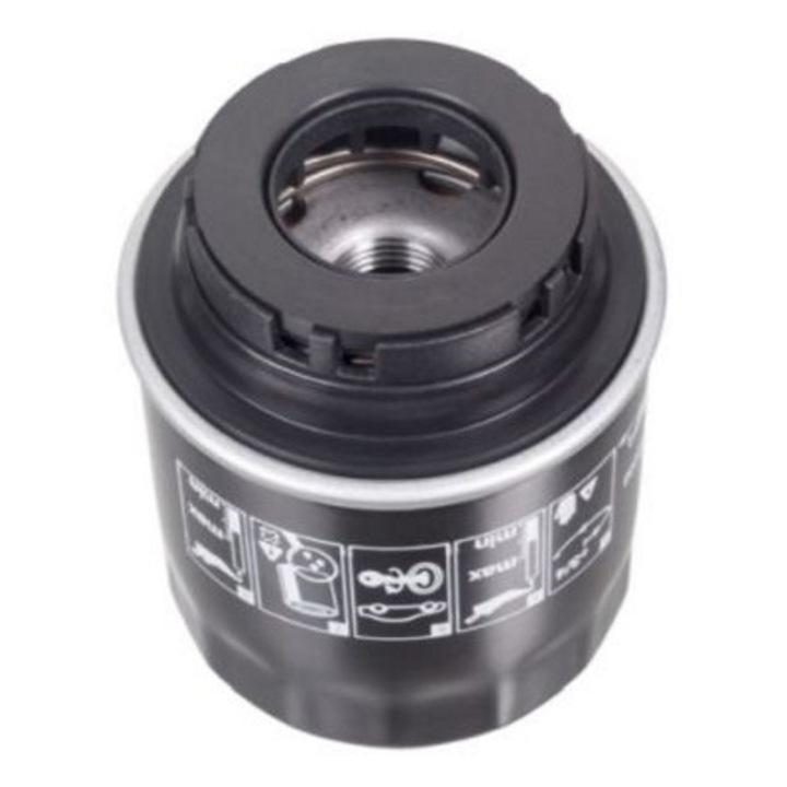 Filtru Ulei STOCKER - VW Golf 6, Passat B6/B7, Skoda Octavia 2, Fabia (1.2 TSI / 1.4 TSI) - Supapa Dubla