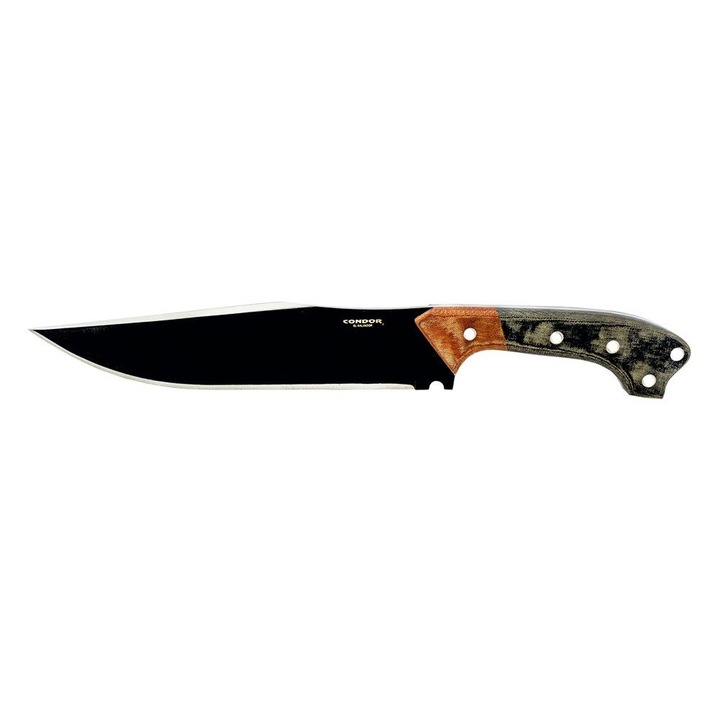 Maceta, Condor tool & knife, Metal, 44.90 cm, 840 g, Negru