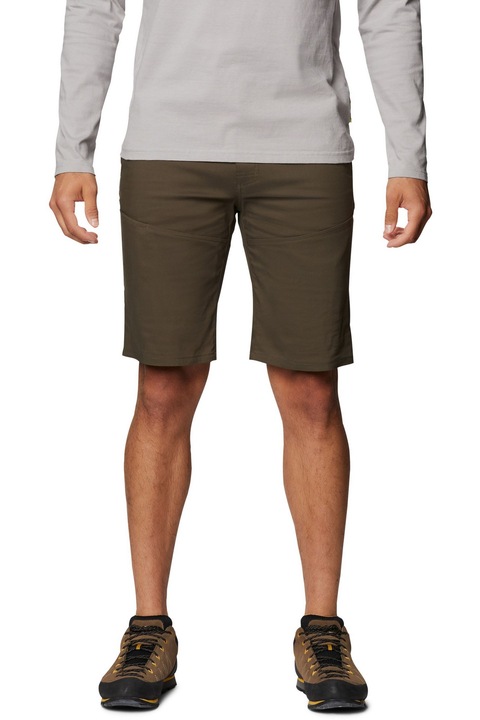 Pantaloni scurti pentru drumetii Mountain Hardwear Hardwear AP Short maro 30