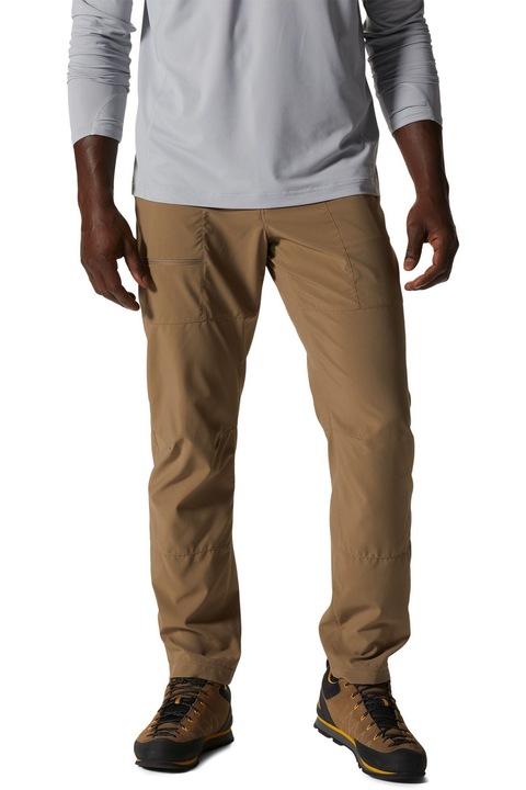 Pantaloni de drumetie Mountain Hardwear Trail Sender Pant, Maro