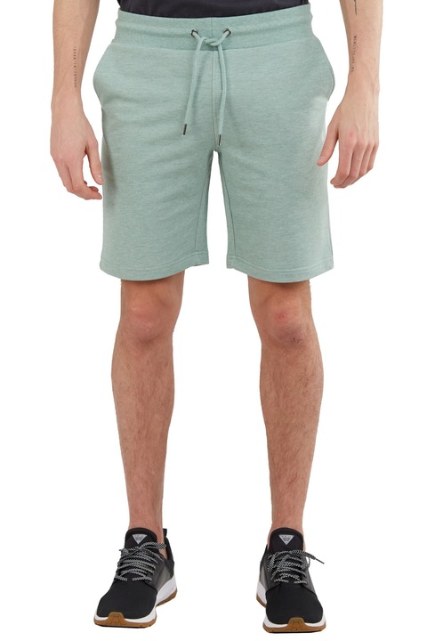 Pantaloni scurti Fundango Delon Sweatshort, Verde