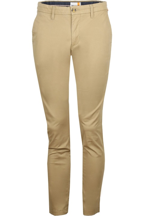 Pantaloni chino Timberland Sargent Lake Stretch Twill Chino Pant Slim, Bej