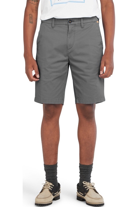 Pantaloni scurti Timberland albastru, Gri