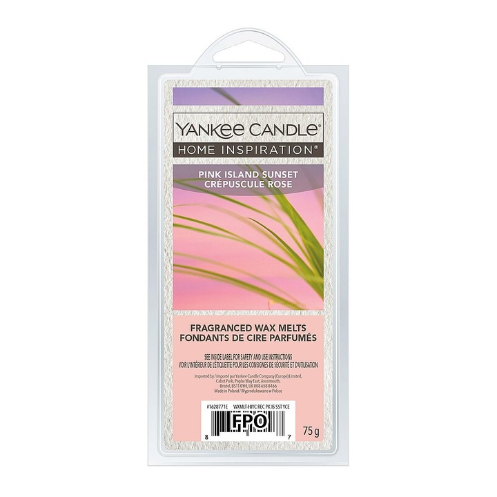 Ceara Parfumata Pink Island Sunset YANKEE CANDLE Home Inspiration