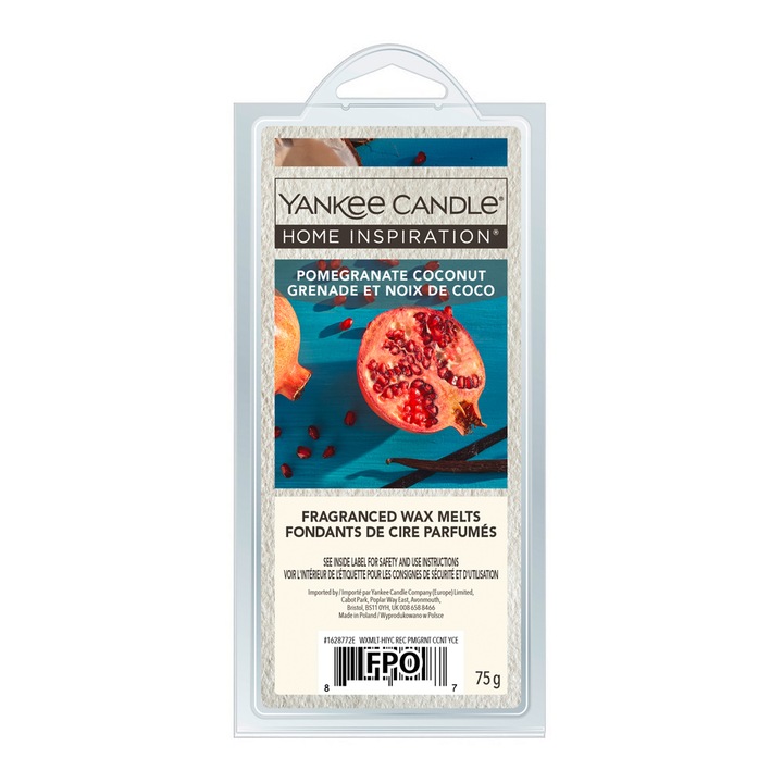 Ceara Parfumata Pomegranate Coconut YANKEE CANDLE Home Inspiration