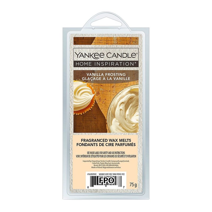 Ceara Parfumata Vanilla Frosting YANKEE CANDLE Home Inspiration