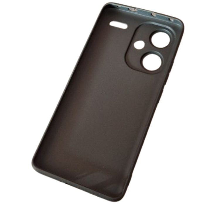Husa Soft TPU negru compatibila cu Xiaomi Redmi Note 13 Pro Plus 5G