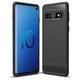Husa de silicon CARBON pentru SAMSUNG A605 GALAXY A6 PLUS (2018) neagra
