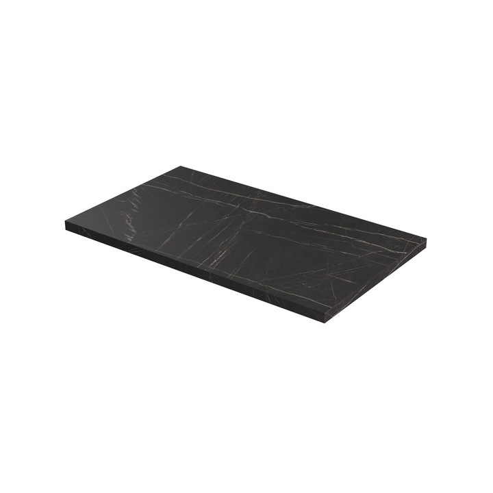 Blat pentru masa 1200x700x36 mm, PAL finisaj Pietra Grigia negru F206 ST9, grosime 36 mm