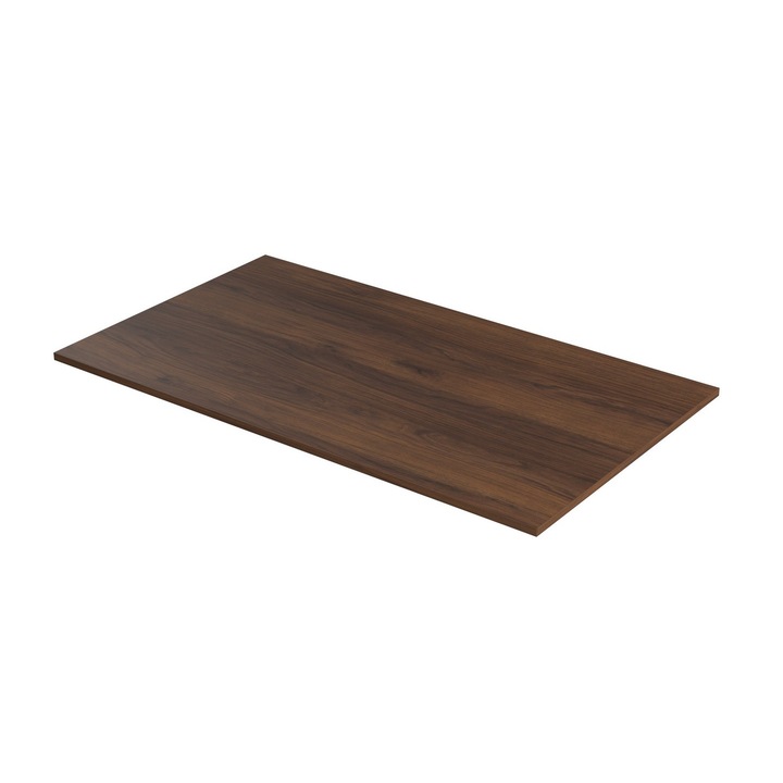 Blat pentru masa 1400x800x18 mm, PAL finisaj Nuc Warmia maro H1307 ST19, grosime 18 mm