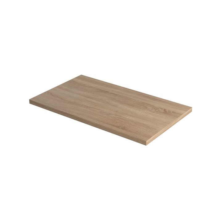 Blat pentru masa 1200x700x36 mm, PAL finisaj Stejar Bardolino Natur H1145 ST10, grosime 36 mm