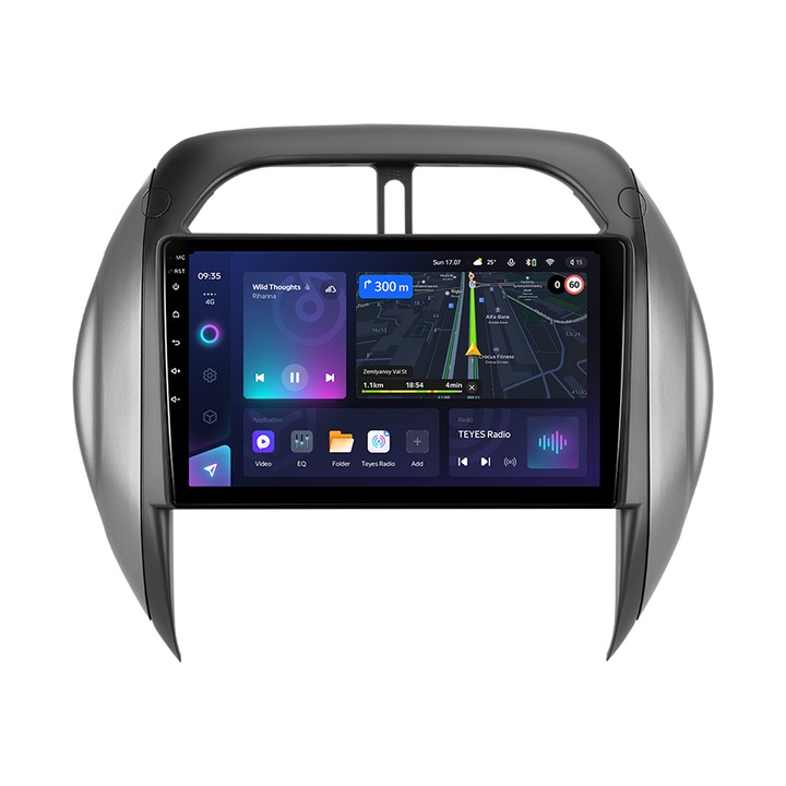 Navigatie Auto Teyes CC3L WiFi Toyota RAV4 2 XA20 2003-2005 2+32GB 9" IPS Quad-core 1.3Ghz, Android Bluetooth 5.1 DSP