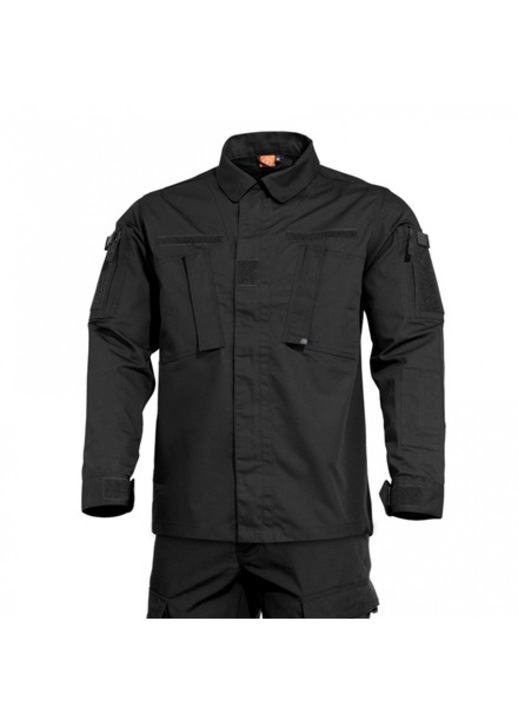 Ferfi ing nadrag, Pentagon, Pamut, Fekete, Fekete, 52