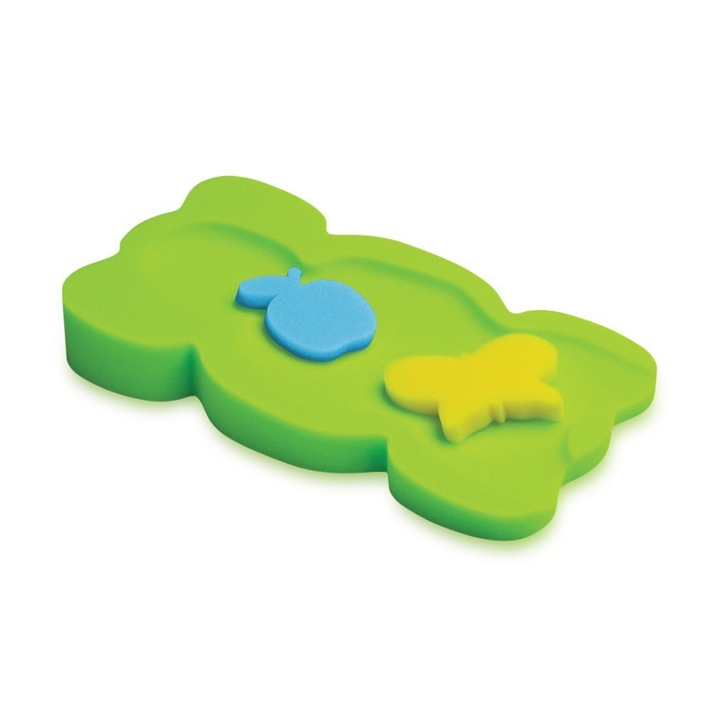 Philippo maxi babatartó szivacs- zöld