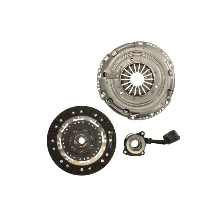 Kit ambreiaj cu rulment hidraulic, 240mm pentru Ford Galaxy II, Mondeo IV, S Max, Tourneo Connect, Transit Connect 1, 6D dupa 12.2010