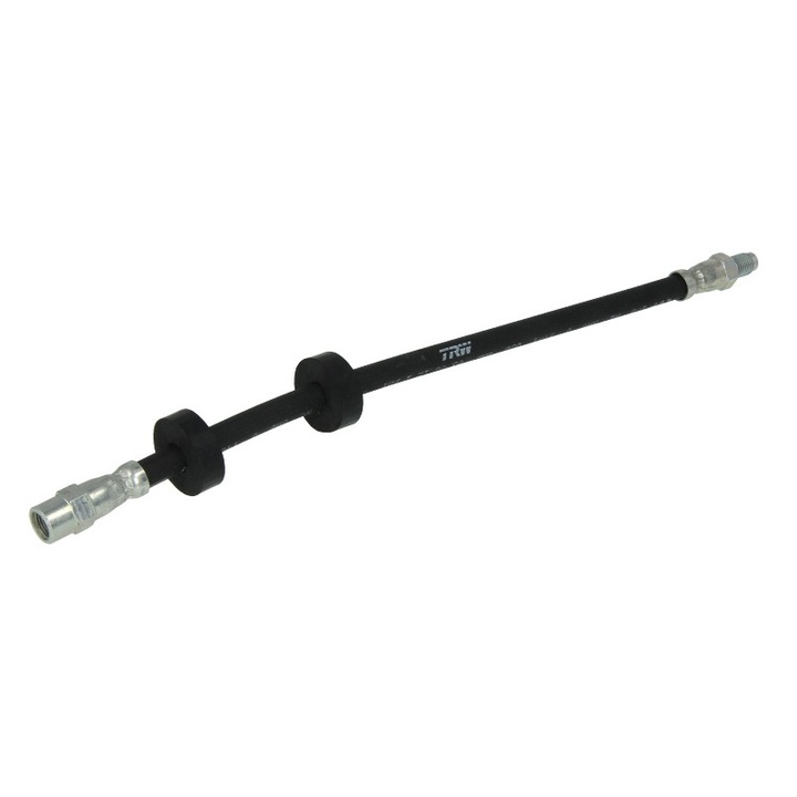 Rugalmas fékcső/vezeték, első jobb/bal, hossza 340mm, M10x1/M10x1 Audi 100 C3, 80 B1, 80 B2, 80 B3, 80 B4, 90 B2, 90 B3, Coupe B2, Coupe B3, Quattro