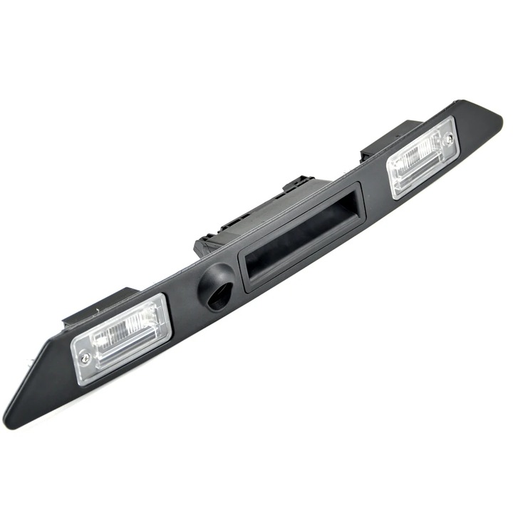 Ornament hayon cu buton deschidere portbagaj si lampi numar AUDI A3, A4, A5, A6, A8 - 8E0827574C3FZ, 8E0827574C