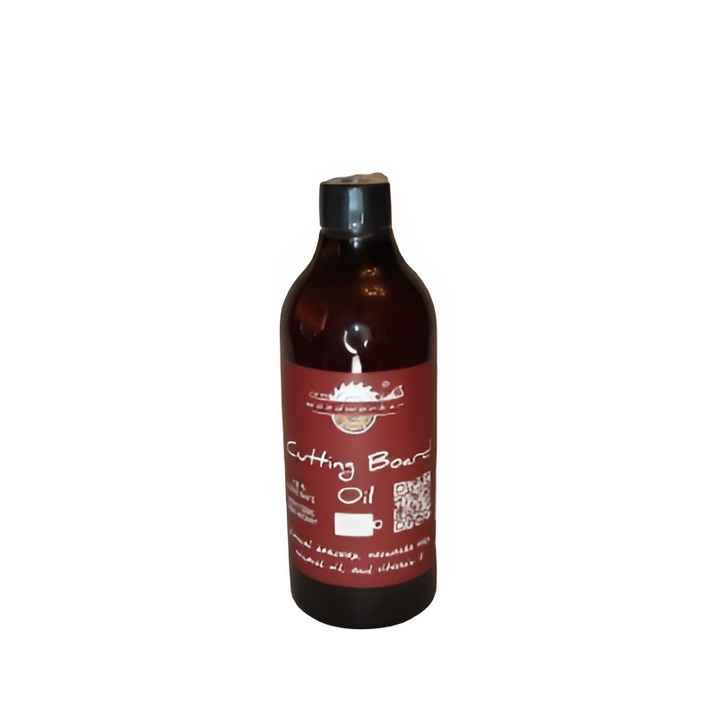 Vágódeszka olaj, famegmunkáló, élelmiszerbiztos, 500 ml