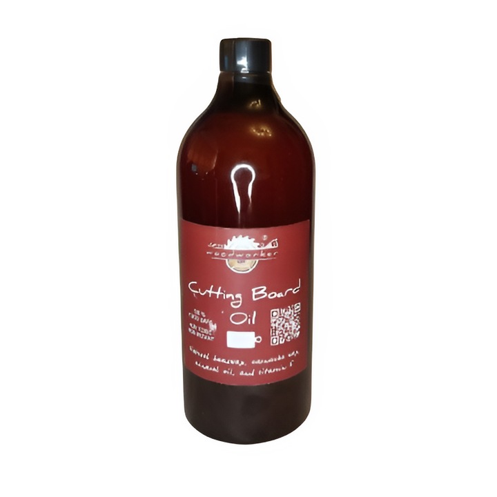 Vágódeszka olaj, famegmunkáló, élelmiszerbiztos, 1000 ml