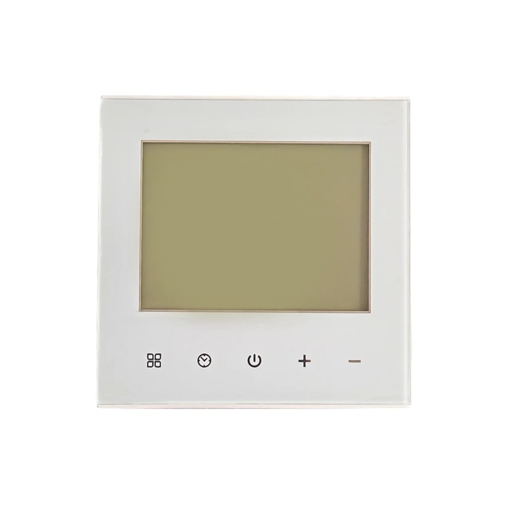 Termostat pentru incalzirea termica pe gaz BeOk TDR89B-WPB, Alb