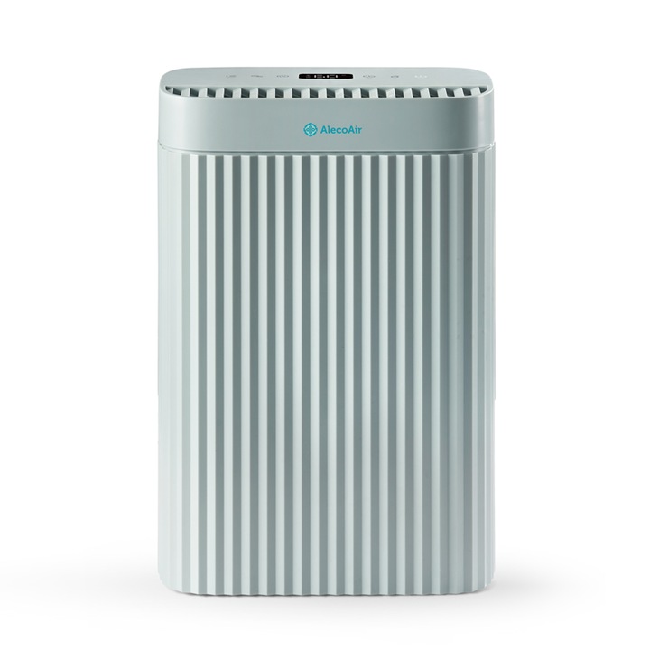 Párátlanító és tisztító AlecoAir D14 ARIO Olive, 12 l /24h, WiFi, UV-C lámpa, ionizáció, TRUE HEPA + szén, mosószárító