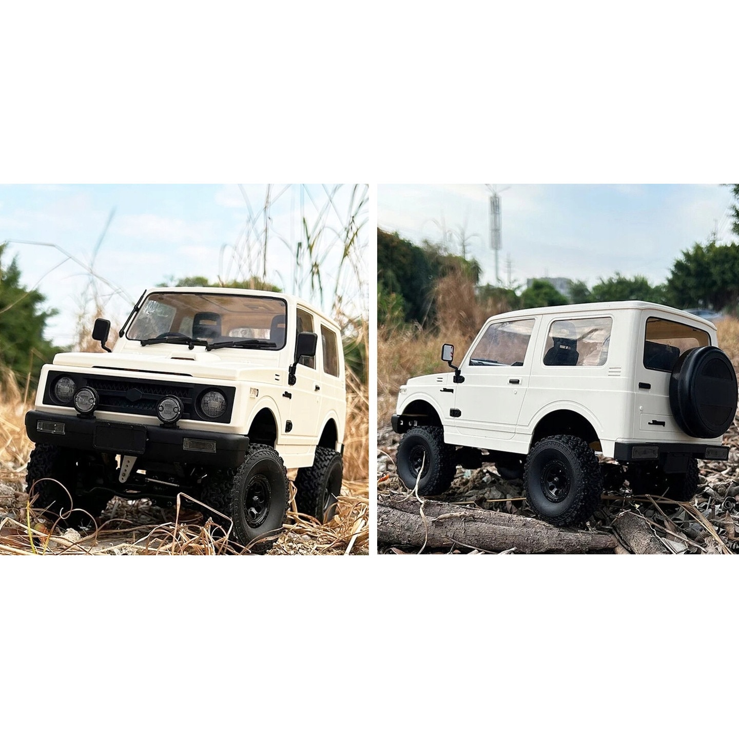 Masina OFF-ROAD cu Telecomanda WPL C74 Suzuki Jimny 1:10, 4x4, 2.4