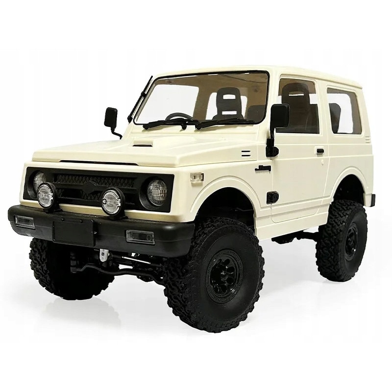 Masina OFF-ROAD cu Telecomanda WPL C74 Suzuki Jimny 1:10, 4x4, 2.4