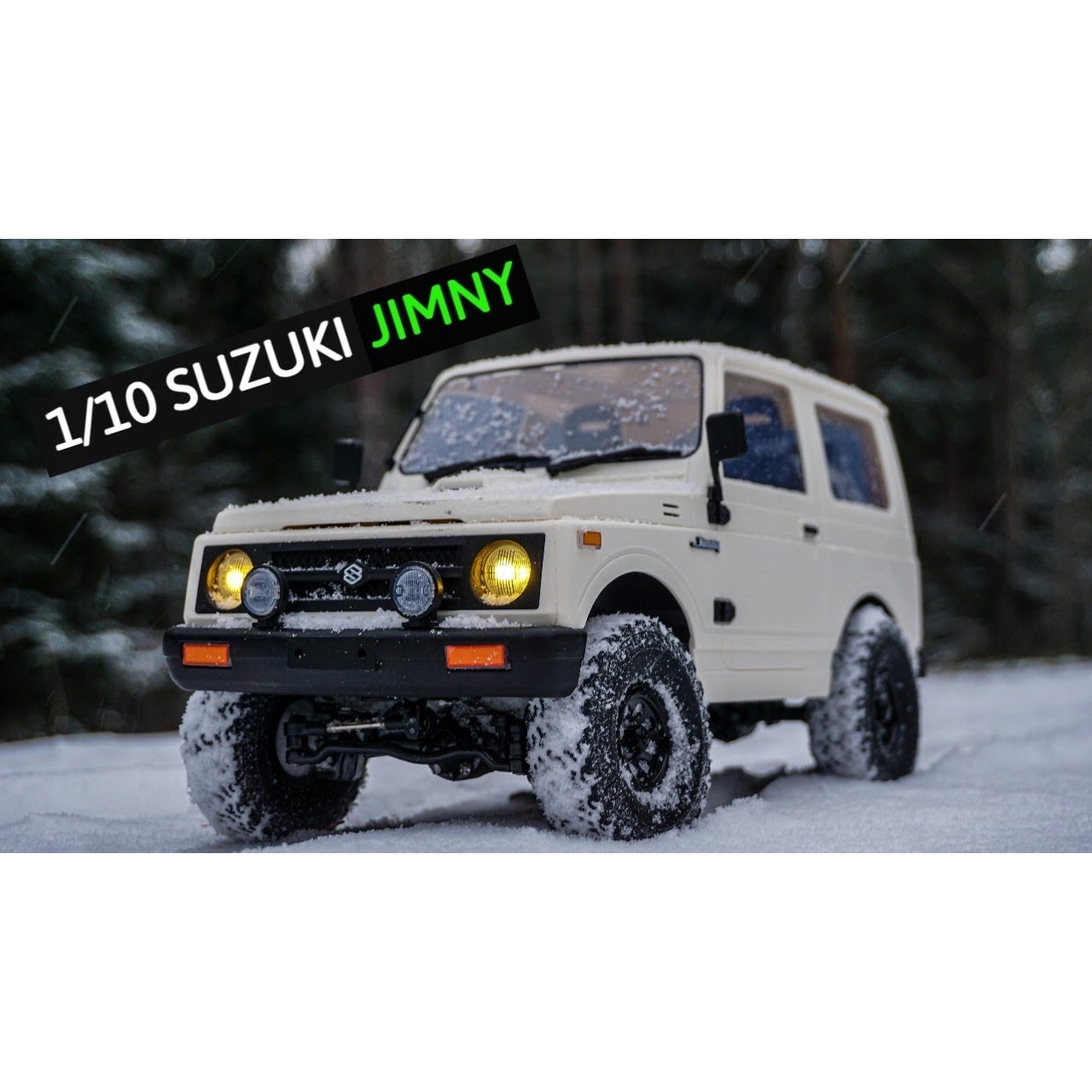 Masina OFF-ROAD cu Telecomanda WPL C74 Suzuki Jimny 1:10, 4x4, 2.4