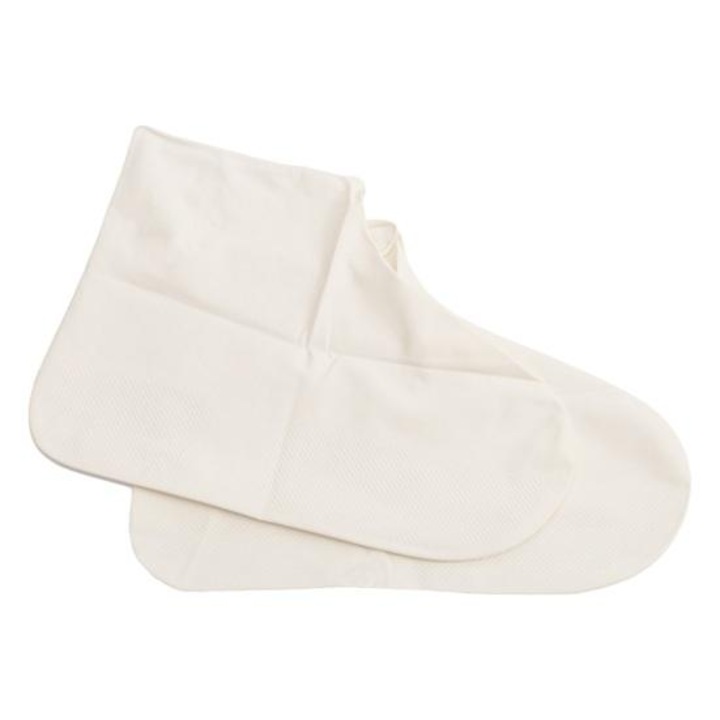 Vízálló védelem cipőkhöz, esőre, hóra és sárra, Újrafelhasználható, 2 darabos készlet, Latex, Univerzális méret 38-43, Krém, EREDETI AJÁNLATOK