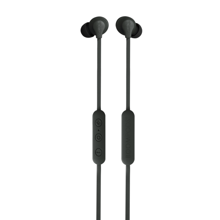 Boompods Sportline черни безжични bluetooth слушалки