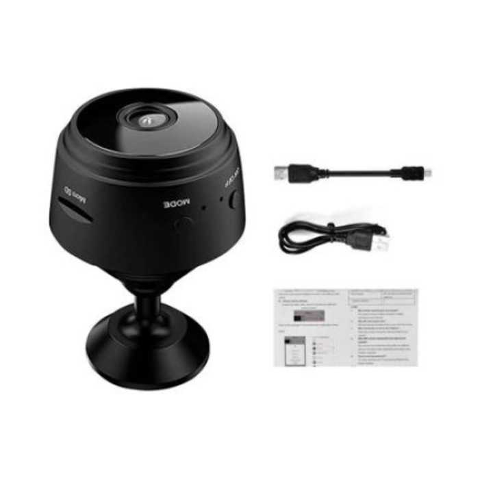 Камера A9 WiFi 1080P HD: Динамично наблюдение за безопасността на децата, завладяващи снимки и разширена свързаност
