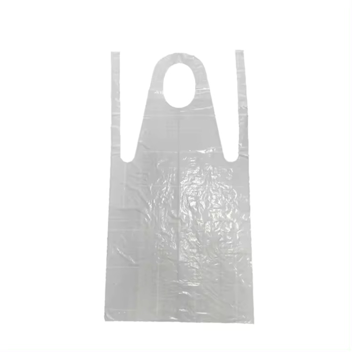 Sorturi Impermeabile de unica folosinta din HDPE, alb, 71x120 cm, Set 100 bucati