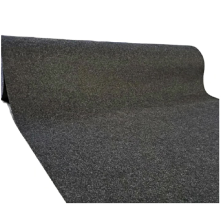 Антрацитен килим с ширина 2м и дължина 3м