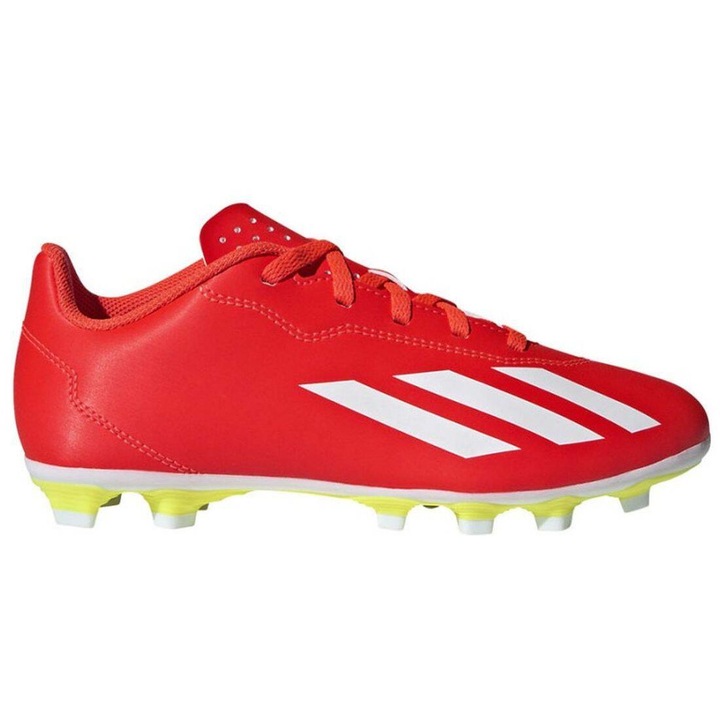 Adidas X Crazyfast Club FXG JR gyerek sportcipő, piros, textil, 36 2/3 EU
