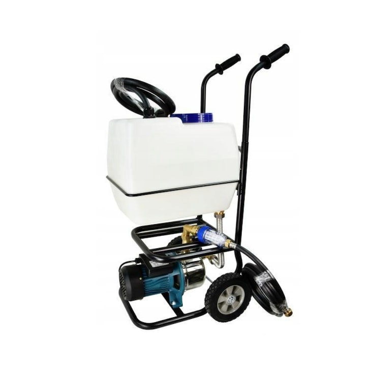 Statie de umplere si clatire pentru spalarea sistemelor de incalzire AJ 50/60 INOX, Ibo Dambat IB220034