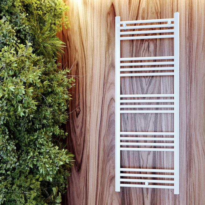 Calorifer baie GRANITAN Puerto, 50x140cm, alb