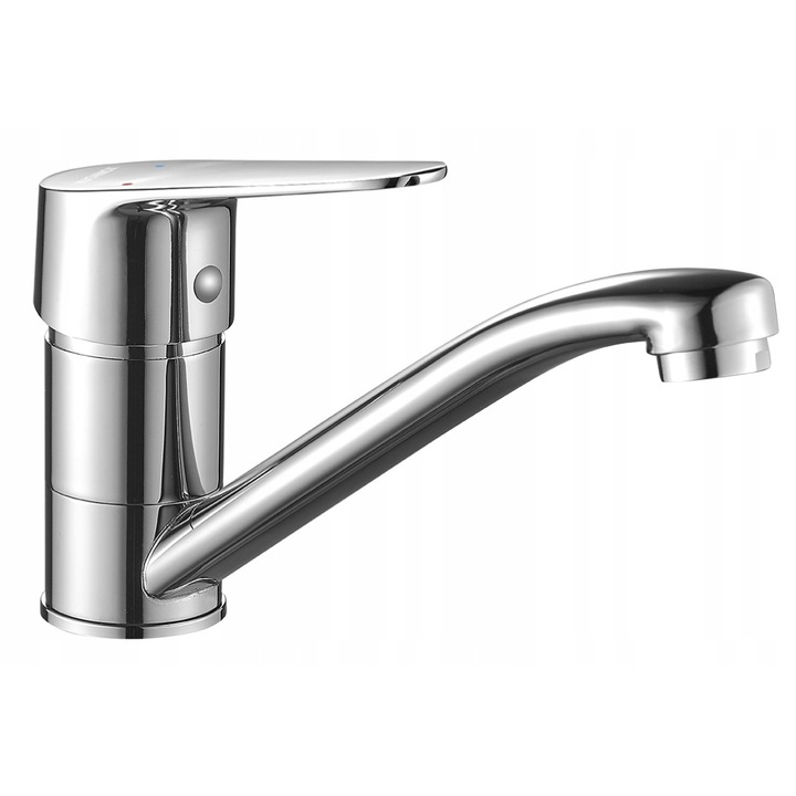 Baterie lavoar de sine statatoare Kuchinox Sagra, Montata in picioare, 120mm