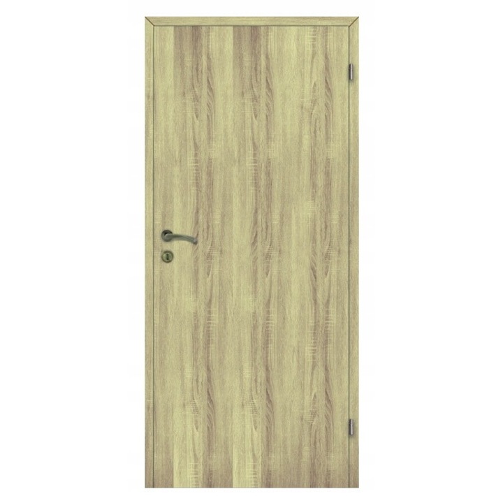 Интериорна врата VOSTER, MDF/HDF, 84.4x203см, лява, Дъб