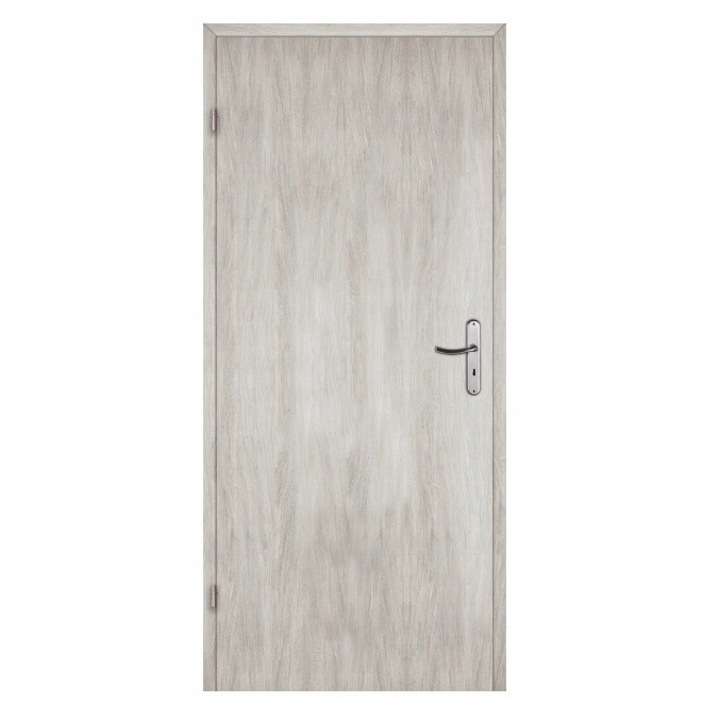Интериорна лява врата VOSTER, MDF/HDF, 84.4x203см, Сив дъб