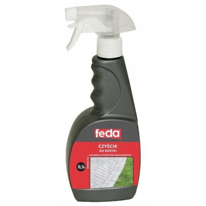 Solutie curatare pavaje Feda, fara culoare, 0.5l, spray