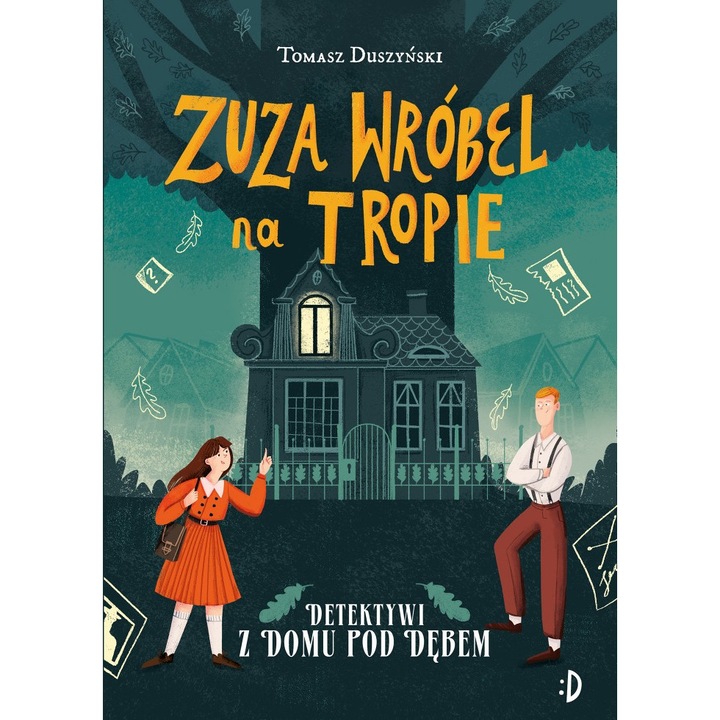 Carte, Dwukropek, ZUZA WRÓBEL TROPIE