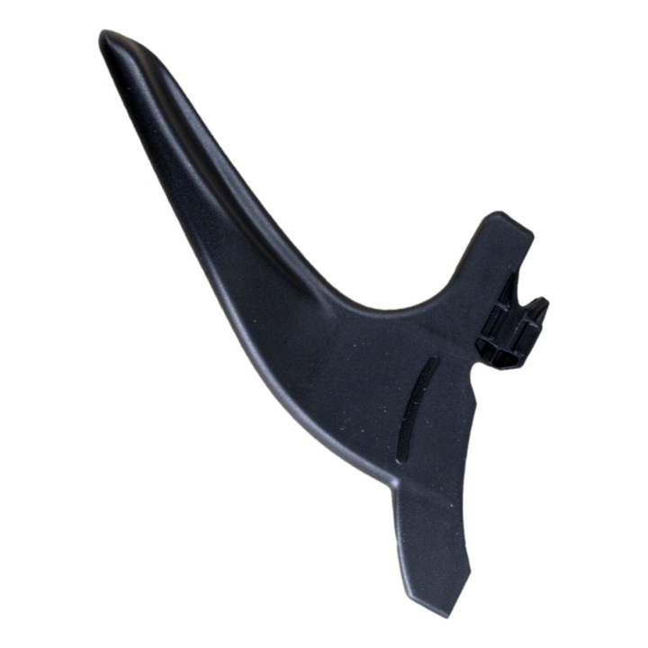 Дръжка за регулиране на седалката VOLVO, дясна, V40/50/60/70, C30, S80, XC60/70, черна