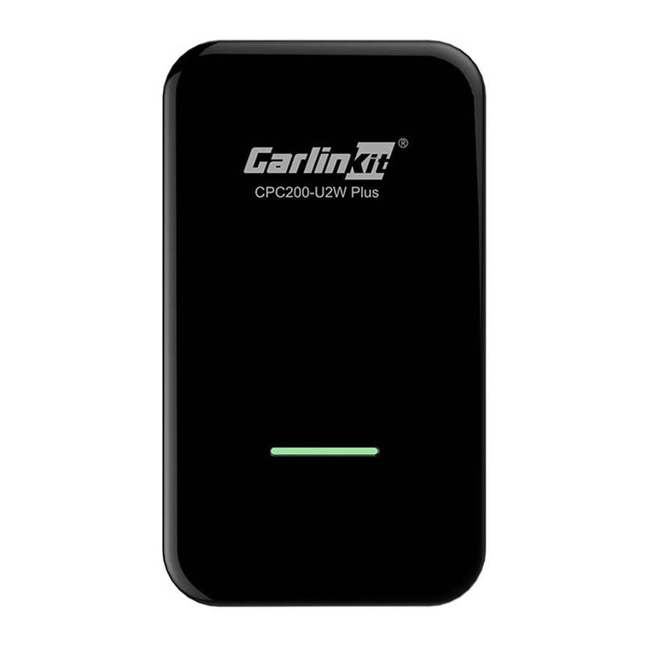 Adaptor wireless Carlinkit, Bluetooth 4.1, Negru
