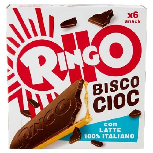 Biscuiti Ringo Bisco Cioc Pavesi 162g - eMAG.ro