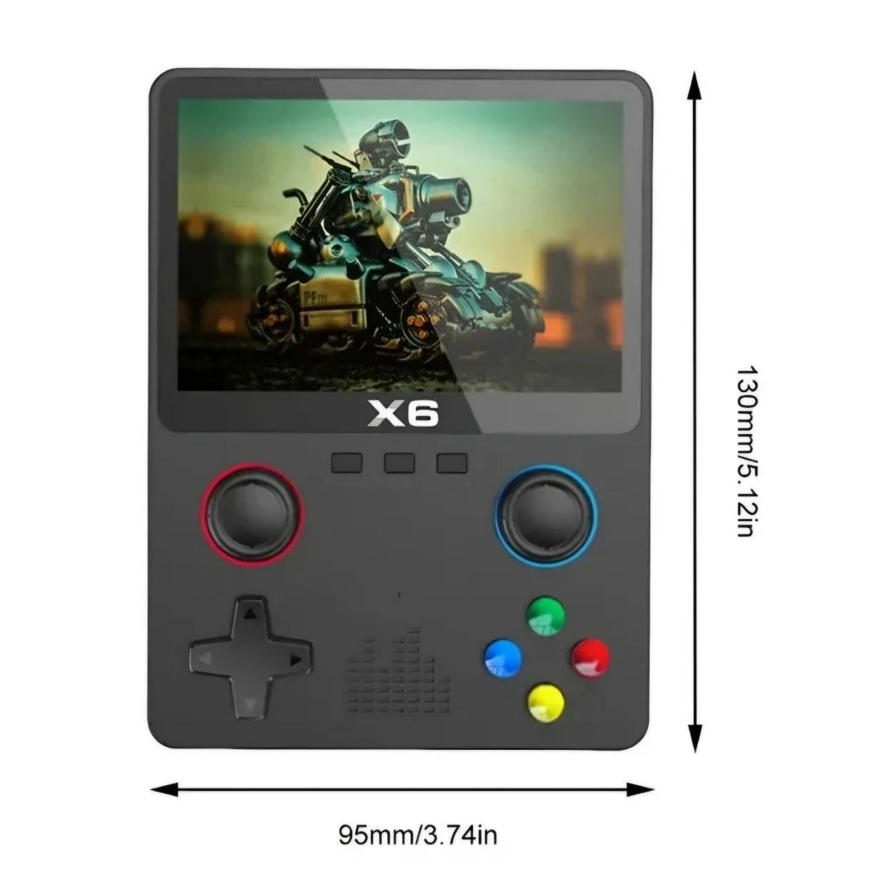 Consola Hardware, Planet Tech, 640 x 480, 10000 jocuri, Negru