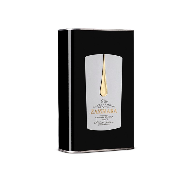 Ulei de masline extra virgin din masline vulcanice Zammara, 1 L