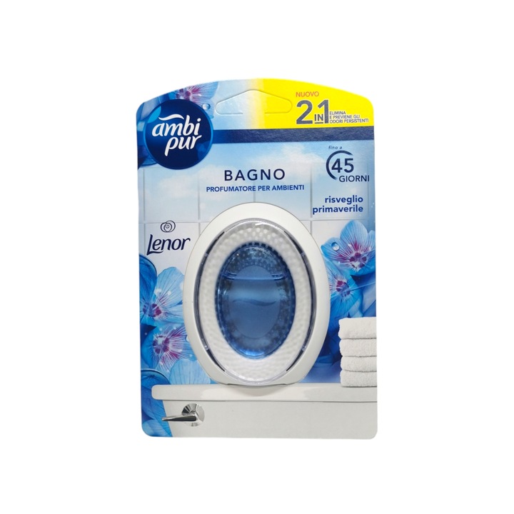 Ambipur fürdő illat, Risveglio primaverile