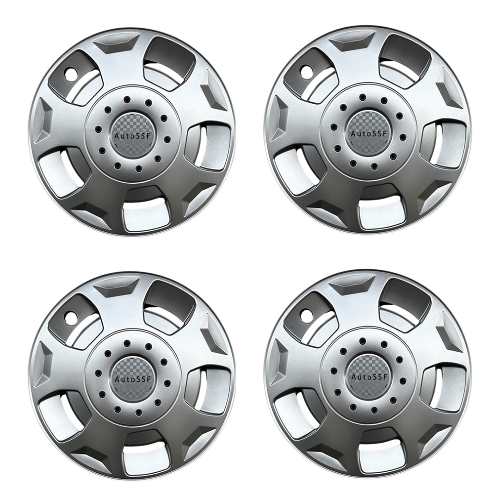 Set 4 Capace Roti R15 AutoSSF ®, Potrivite Jantelor de 15 inch, pentru ...