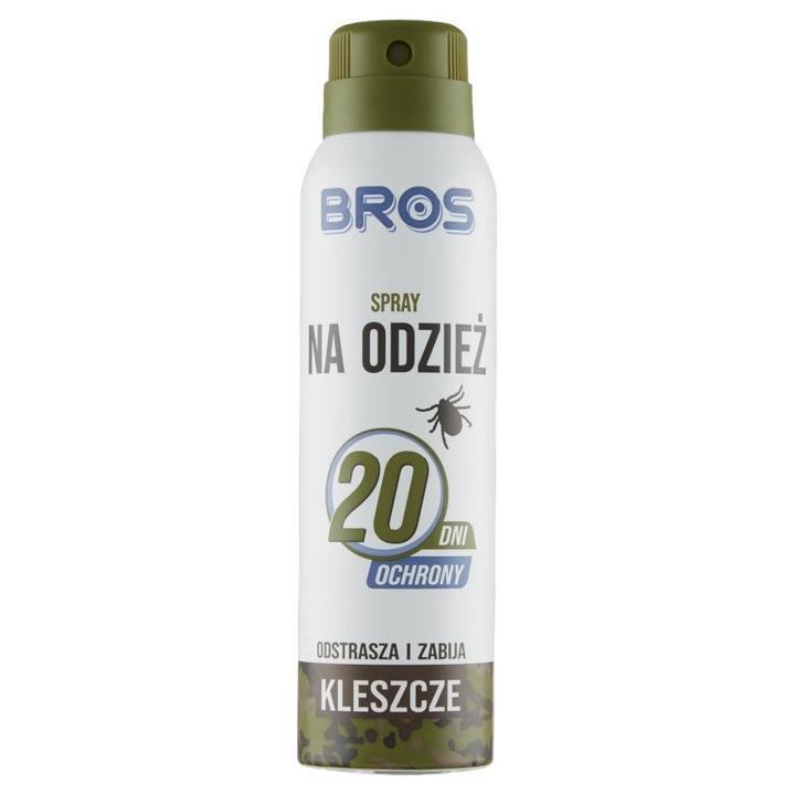 Spray impotriva capuselor Bros, 90ml, efect 20 zile, fara freon